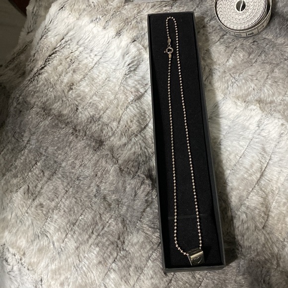 Sterling Silver Star of David Necklace - Picture 4 of 4